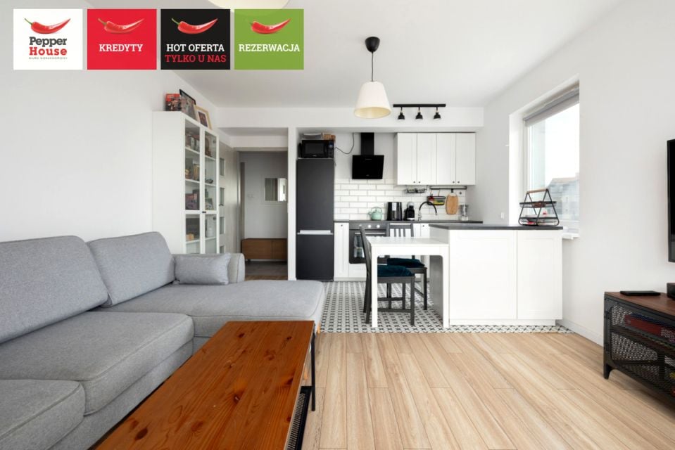 Sprzedam Mieszkanie Gdańsk - 40,54 m²