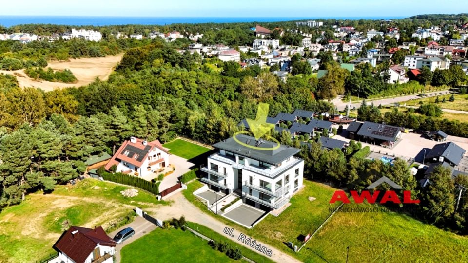 Mieszkanie nad morzem