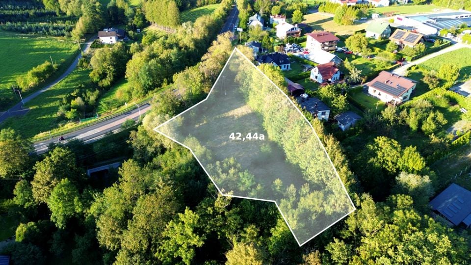 Działka inwestycyjna Bielsko-Biała