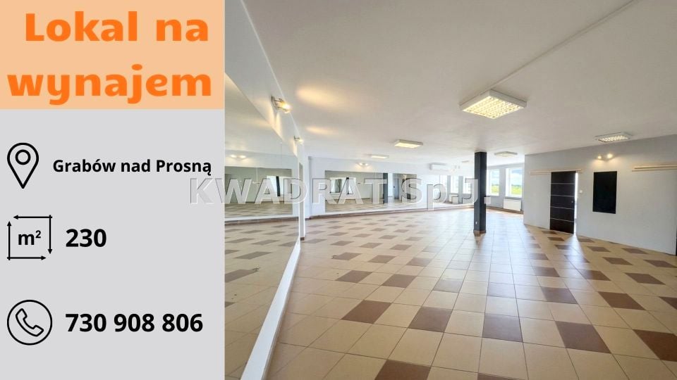 Lokal Grabów nad Prosną