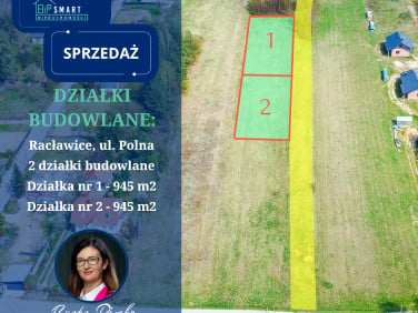 Działka budowlana Racławice