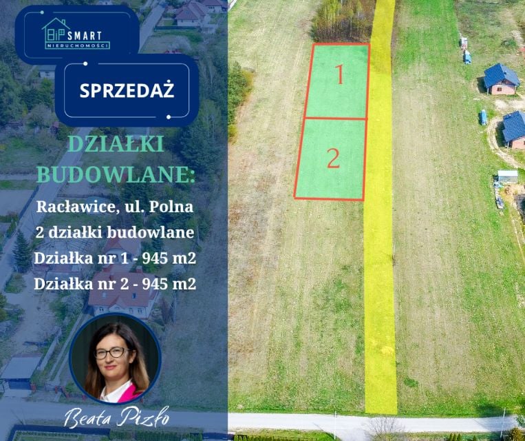 Działka budowlana Racławice