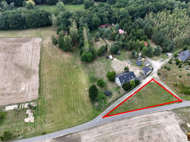 Działka budowlana Witków