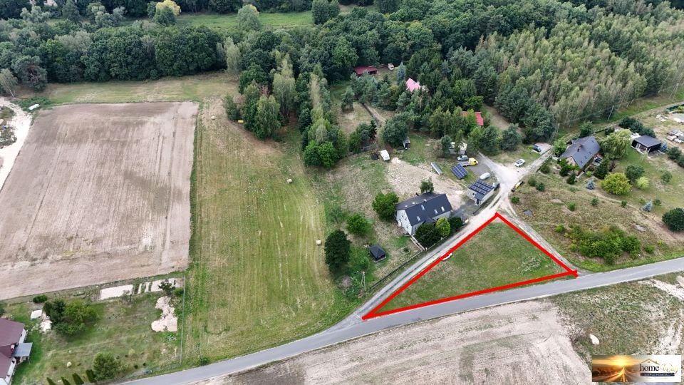 Działka budowlana Witków