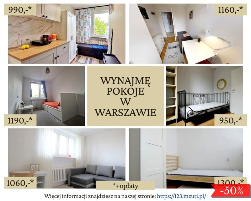 Pokój Warszawa