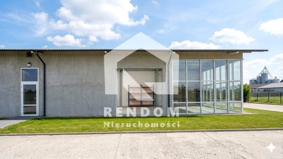 Budynek użytkowy Kępa