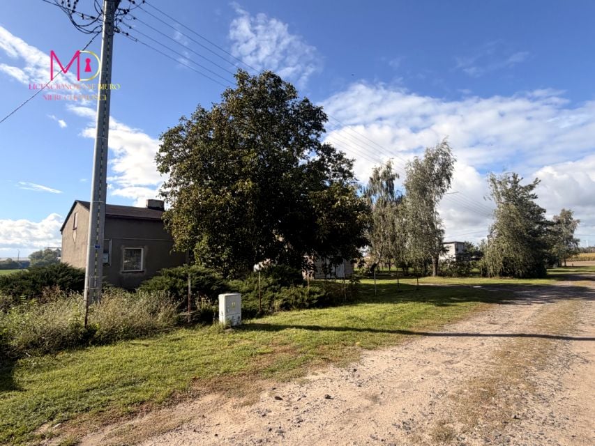 Działka usługowa Zborowiec