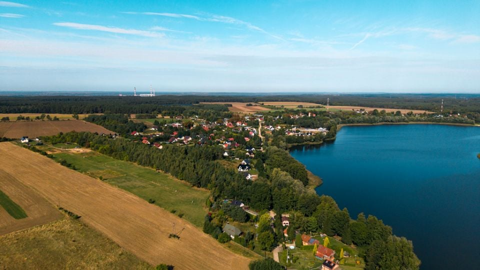 Działka budowlana Steklno sprzedam