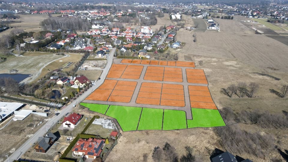 Działka budowlana Katowice