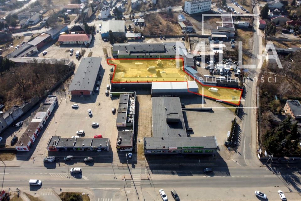Działka ZGIERZ