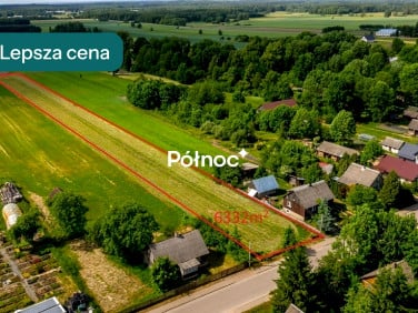 Działka budowlano-rolna Rafałówka sprzedam