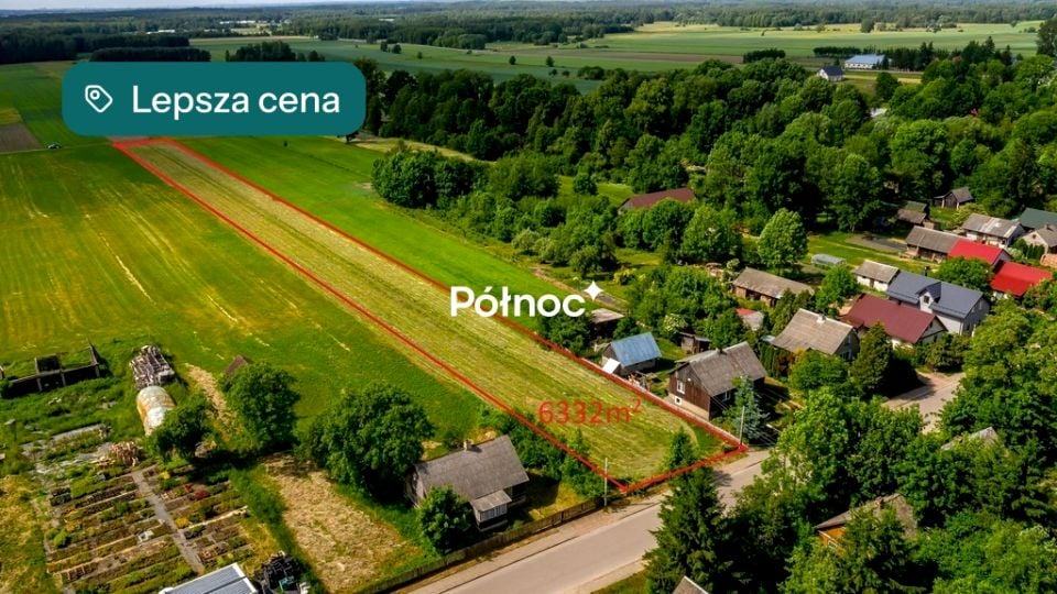 Działka budowlano-rolna Rafałówka sprzedam