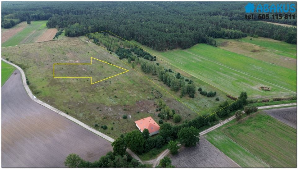 Działka Jaroszewice Rychwalskie