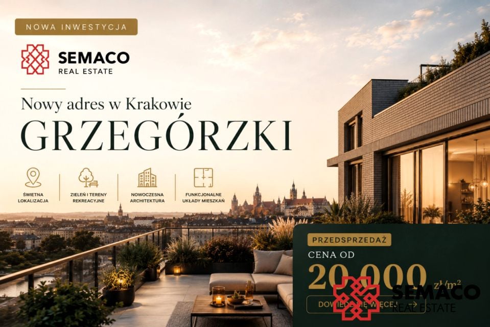 Mieszkanie Kraków