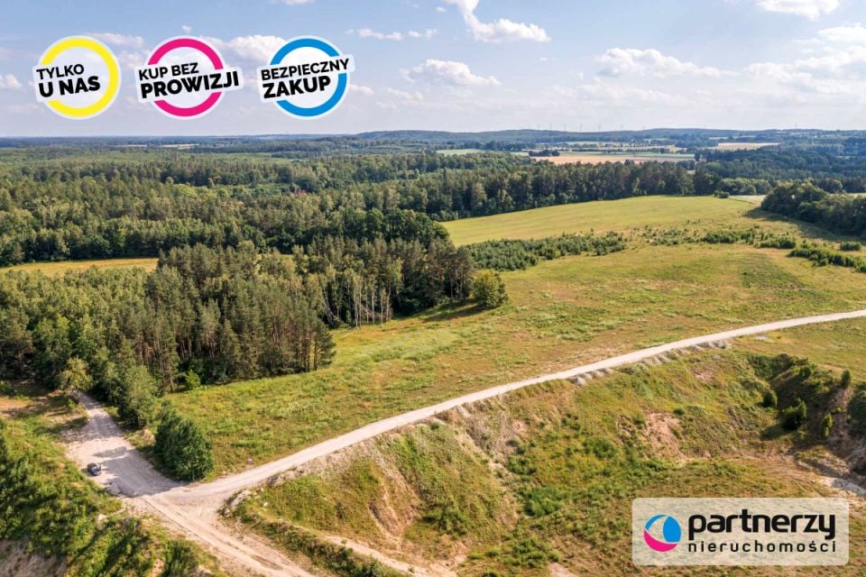 Działka rolna Pręgowo
