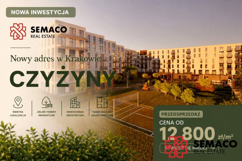 Mieszkanie Kraków