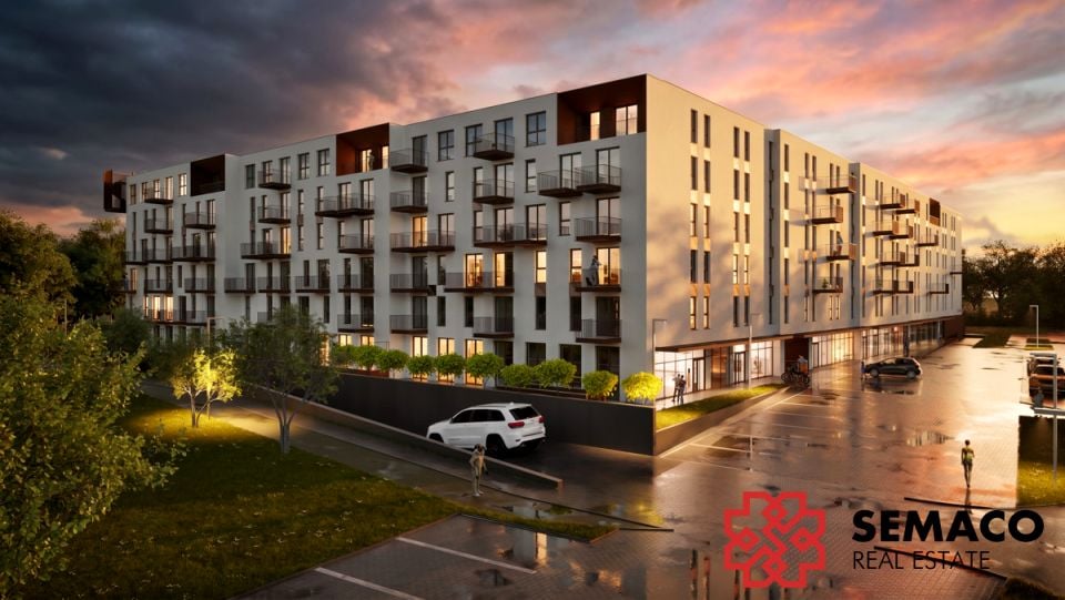 Mieszkanie apartamentowiec Kraków