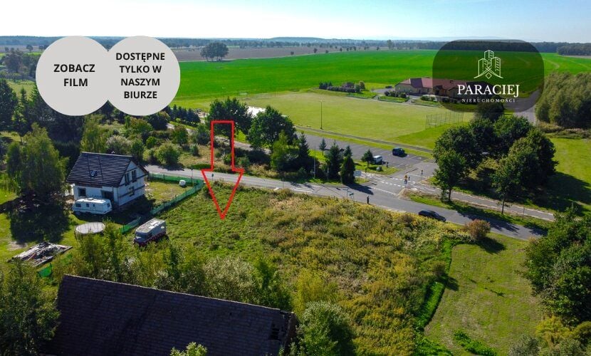 Działka budowlana Kraśnik Dolny