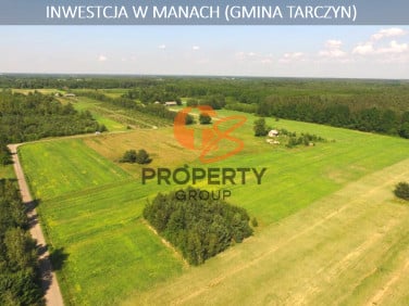 Działka usługowa Many