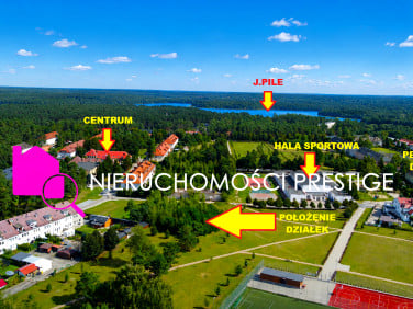 Działka budowlana Borne Sulinowo