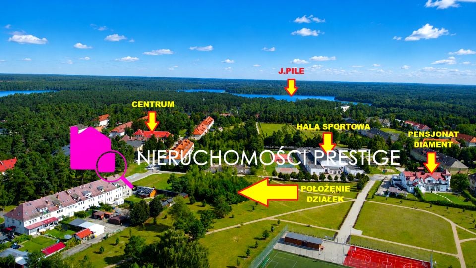 Działka budowlana Borne Sulinowo