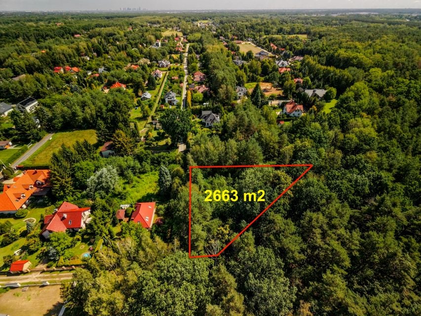 Działka budowlana Strzeniówka