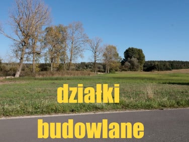 Działka budowlana Oćwieka