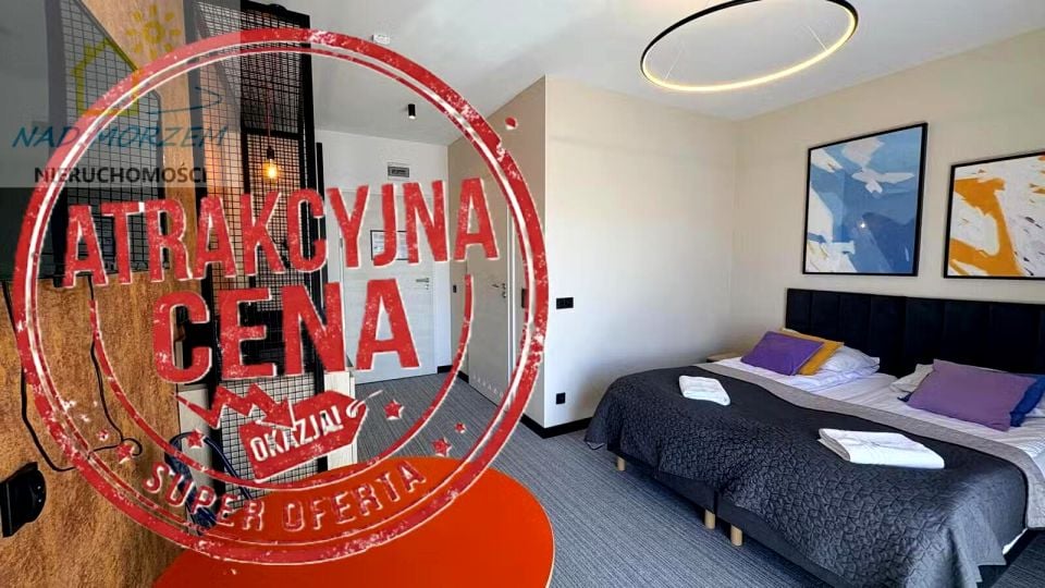 Mieszkanie apartamentowiec Kołobrzeg