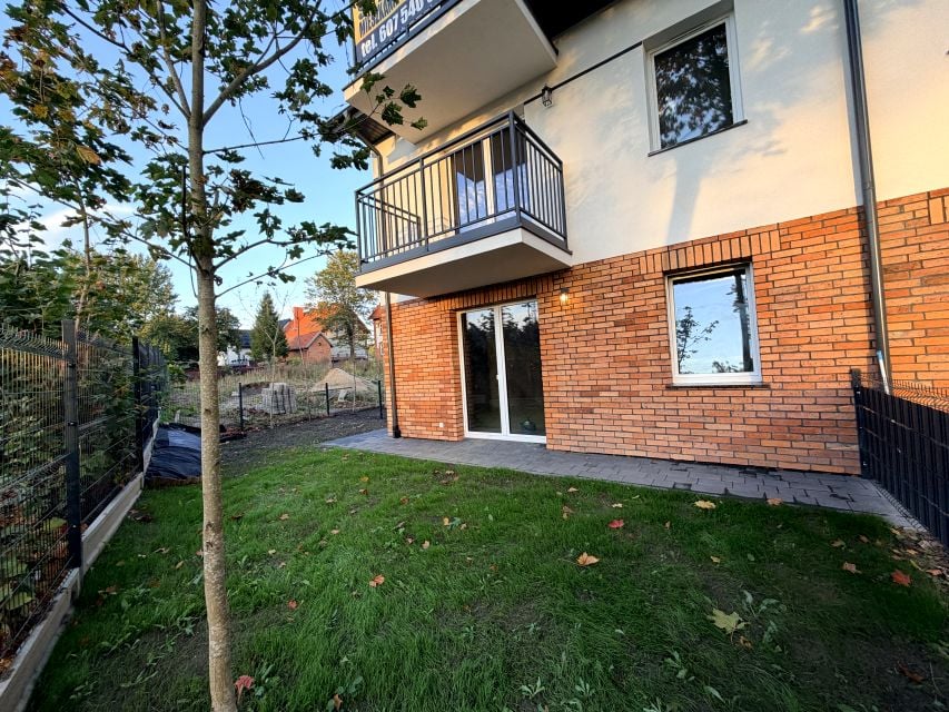 Mieszkanie apartamentowiec przy lesie