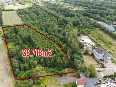 Działka Kłobuck