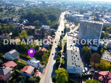 Działka inwestycyjna Krosno
