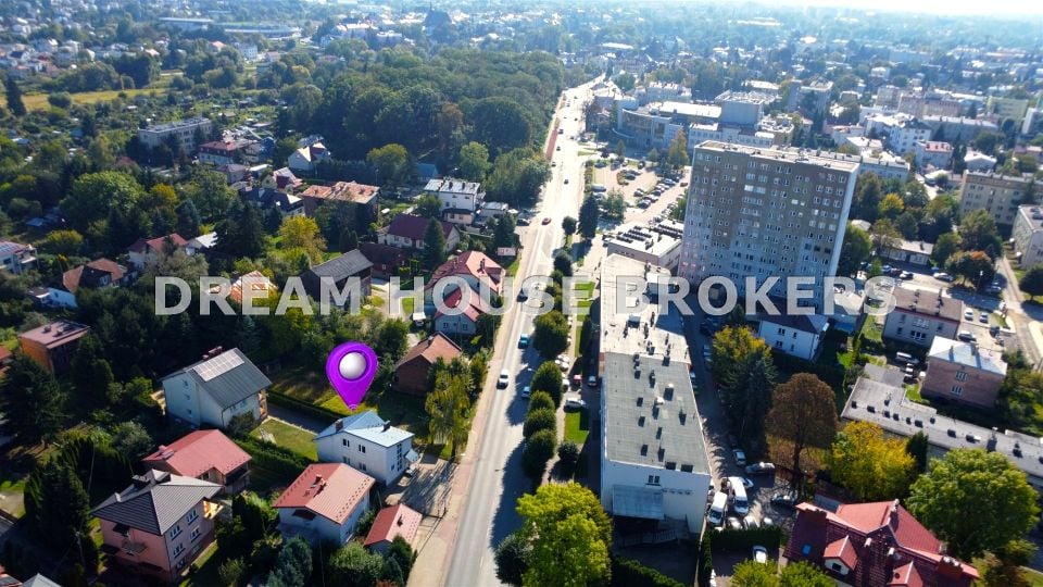 Działka inwestycyjna Krosno