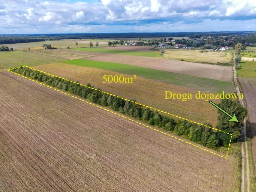 Działka rolna Białogórzyno