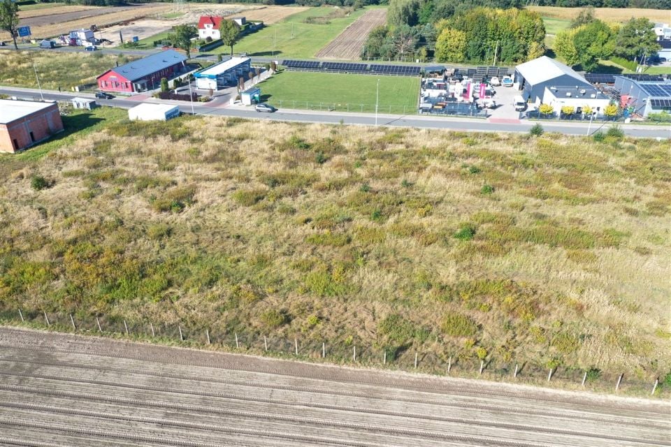 Działka inwestycyjna Sośnicowice