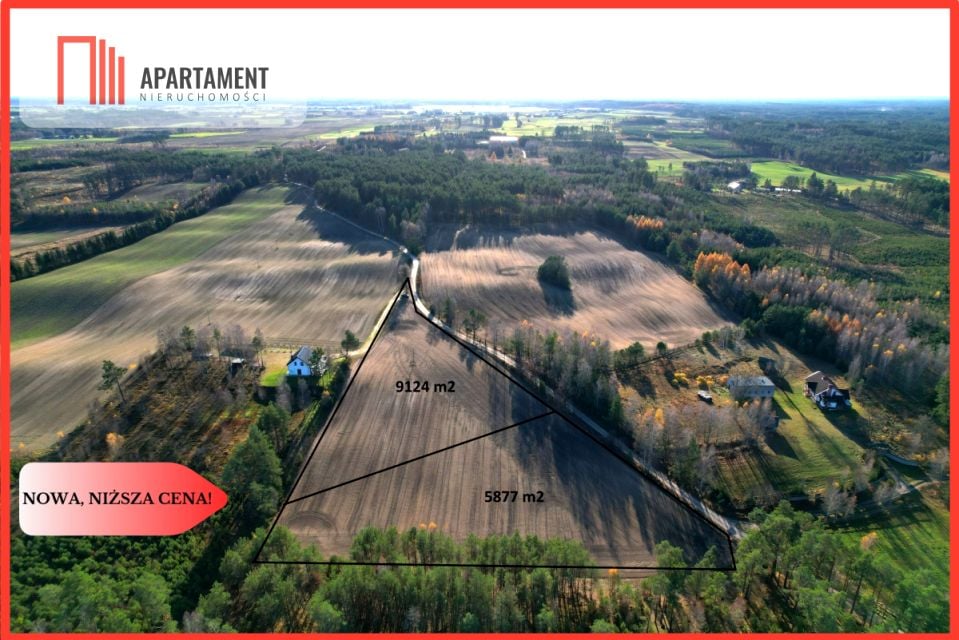 Działka budowlana Małe Chełmy