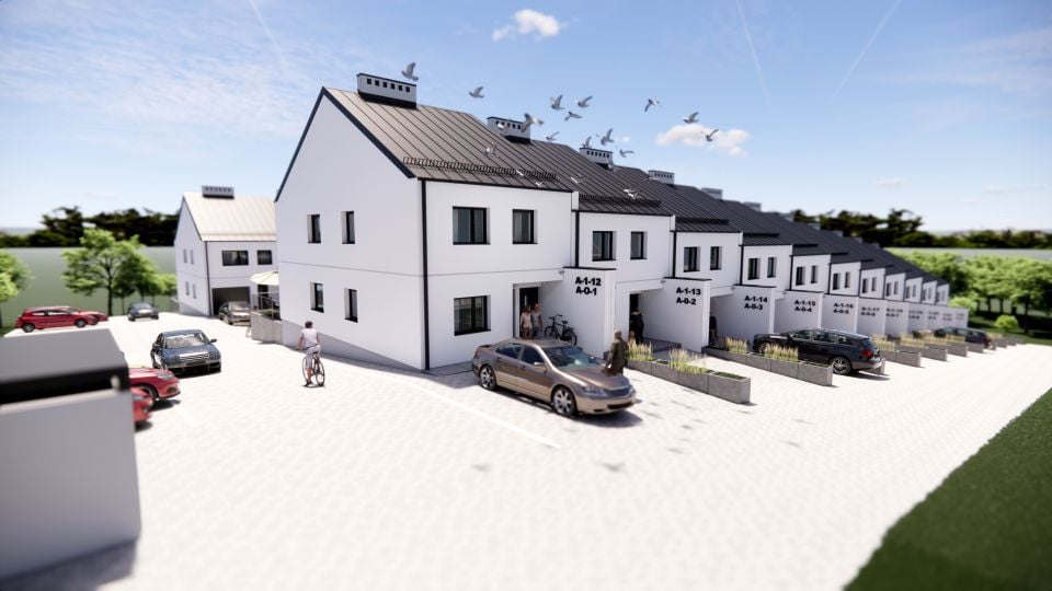 Mieszkanie na sprzedaż, 4 pokoje, 68 m², Strzyżów