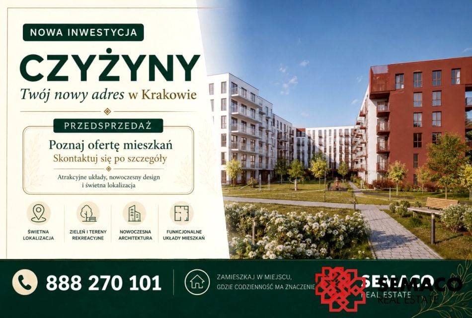 Mieszkanie Kraków