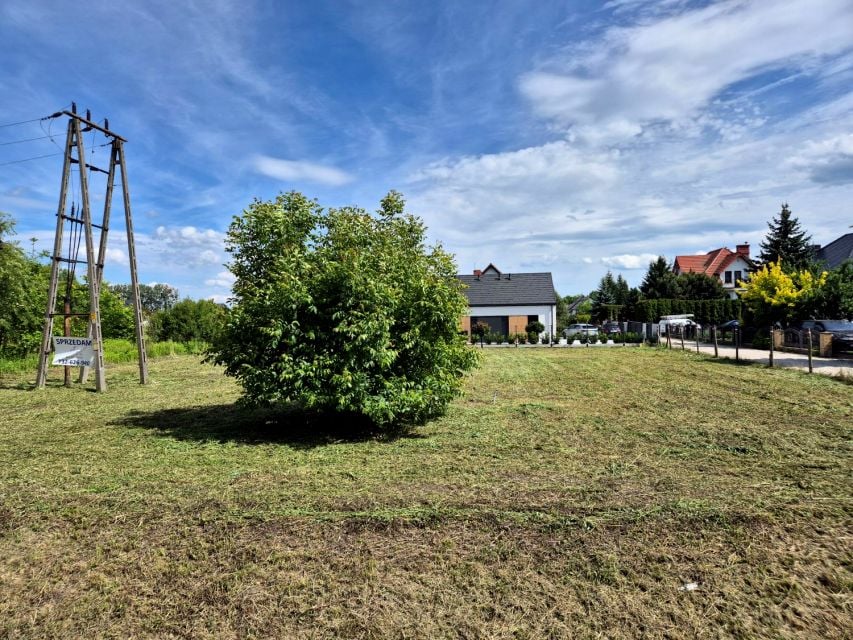 Działka budowlana Smolec