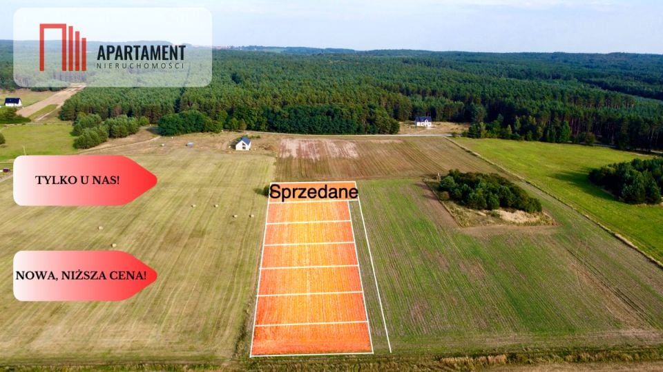 Działka inna Kaszowo