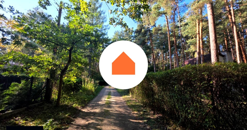 Działka budowlana 4465 m² nad rzeką na sprzedaż ul. Pod Lasem, Adamów-Wieś
