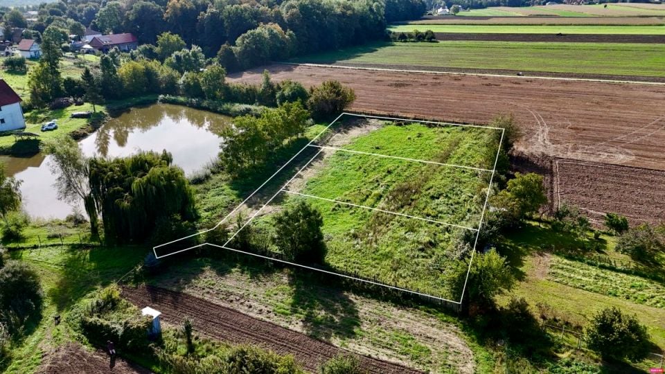 Działka budowlana Malin