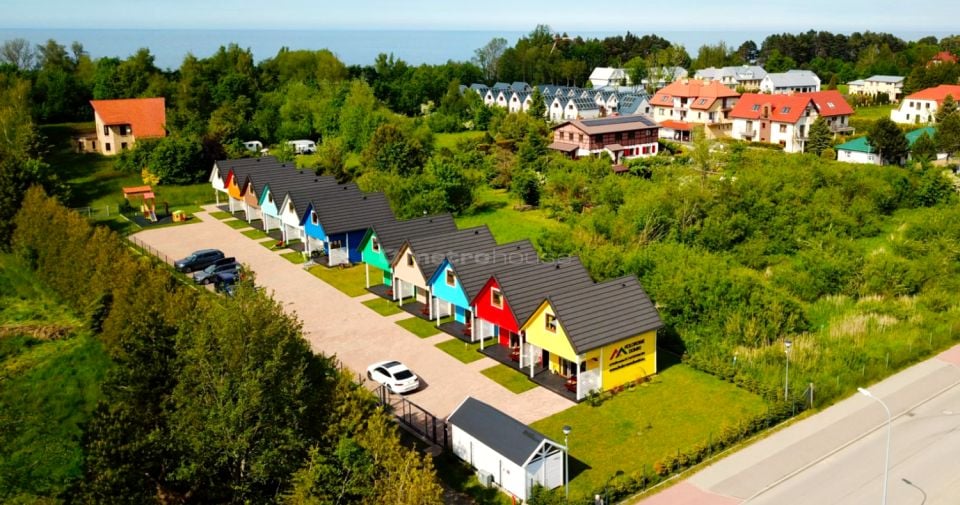 Działka inwestycyjna Gąski