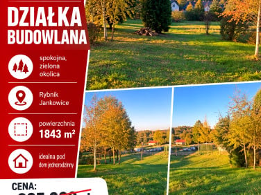 Działka budowlana Jankowice
