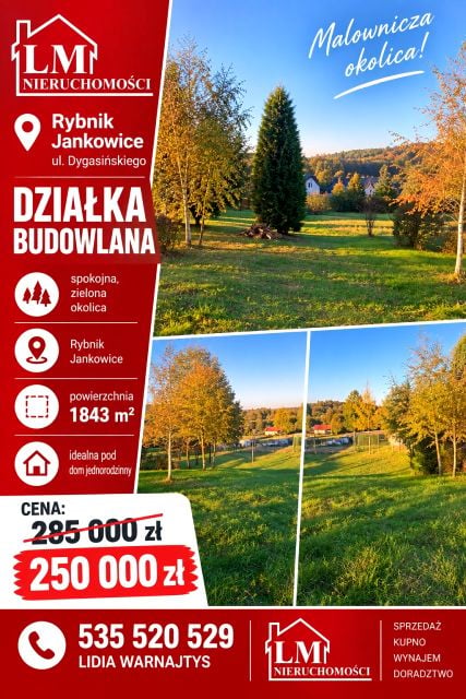 Działka budowlana Jankowice