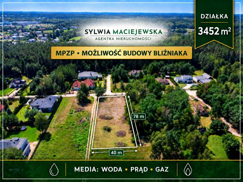 Działka budowlana Urzut