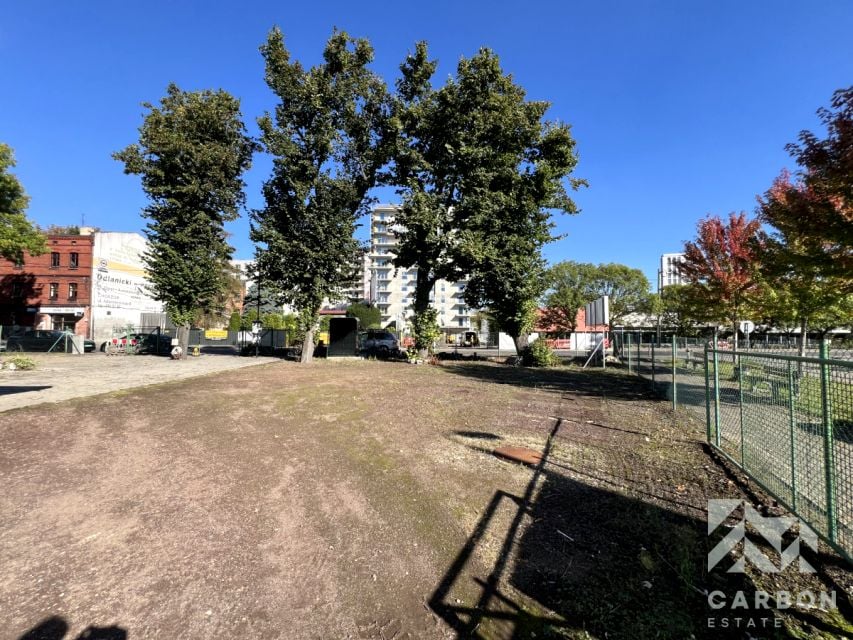 Działka usługowa Katowice