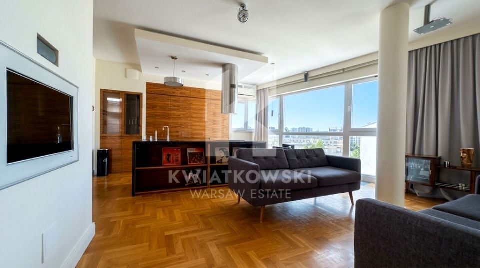 Wynajmę Mieszkanie Warszawa - 132 m²