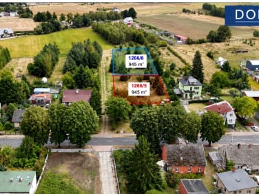 Działka budowlana Dolice