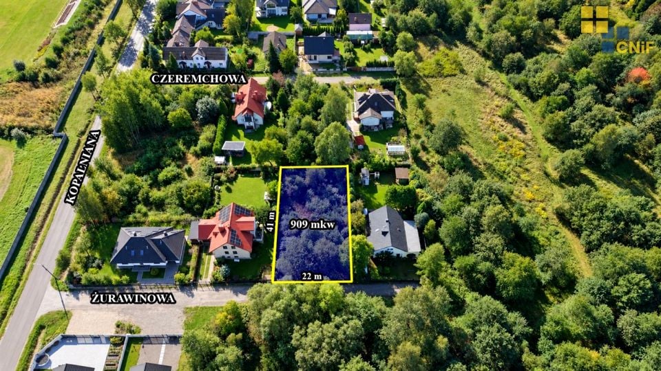 Działka budowlana Częstochowa