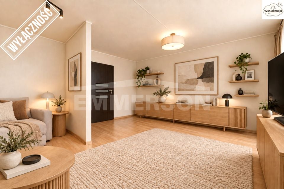 Mieszkanie na sprzedaż, 3 pokoje, 60 m², Skawina